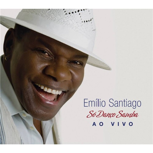 Tamanhos, Medidas e Dimensões do produto CD Emílio Santiago - só Danço Samba (Ao Vivo)