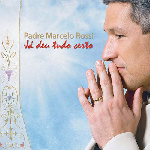Tamanhos, Medidas e Dimensões do produto CD EP Padre Marcelo Rossi - já Deu Tudo Certo
