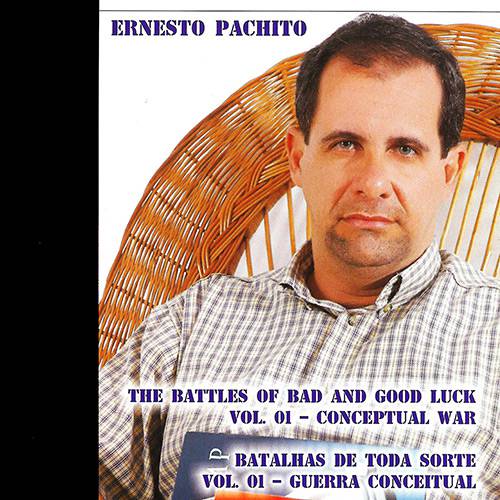 Tamanhos, Medidas e Dimensões do produto CD - Ernesto Pachito - Batalhas de Toda Sorte - Vol. 1 - Guerra Conceitual