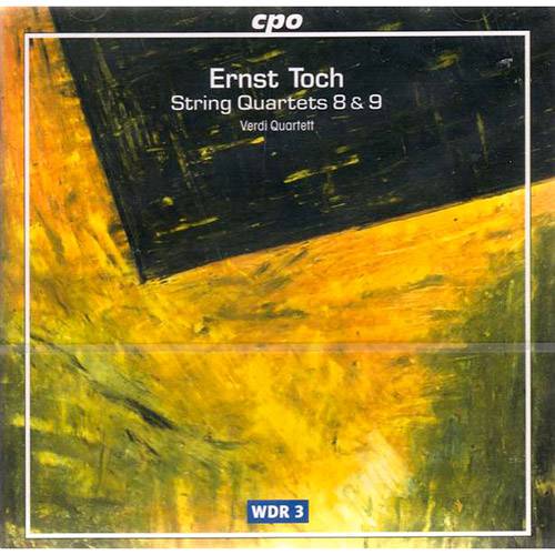 Tamanhos, Medidas e Dimensões do produto CD Ernst Toch - String Quartets 8 e 9