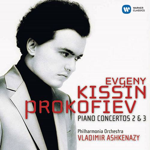 Tamanhos, Medidas e Dimensões do produto CD - Evgeny Kissin - Prokofiev - Piano Concertos 2 & 3