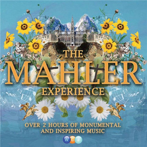 Tamanhos, Medidas e Dimensões do produto CD Experience - The Mahler Experience - Duplo