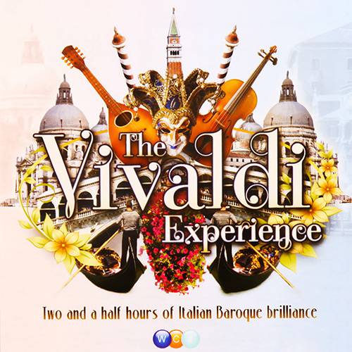 Tamanhos, Medidas e Dimensões do produto CD Experience - The Vivaldi Experience