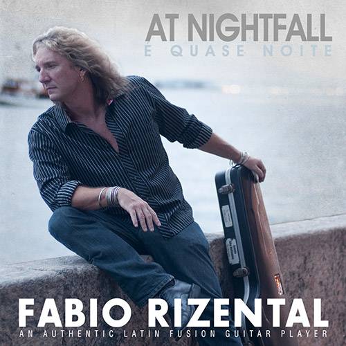 Tamanhos, Medidas e Dimensões do produto CD - Fabio Rizental - At Nightfall: é Quase Noite