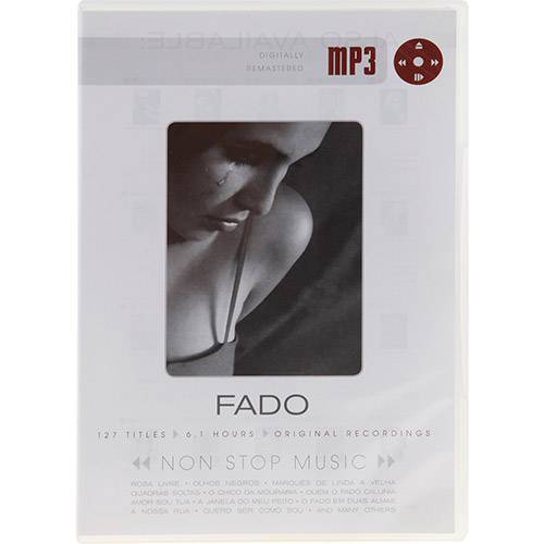 Tamanhos, Medidas e Dimensões do produto CD - FADO - Non Stop Music (MP3)