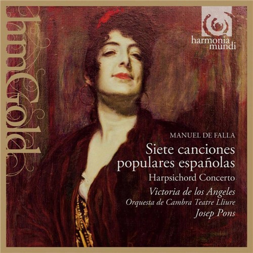 Tamanhos, Medidas e Dimensões do produto CD - Falla - Chansons Populaires Espagnoles