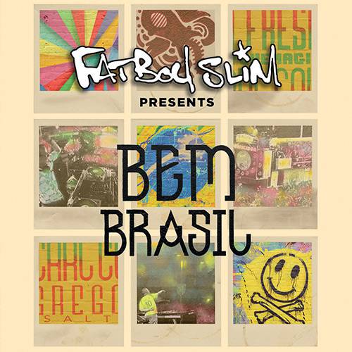 Tamanhos, Medidas e Dimensões do produto CD - Fatboy Slim: Fatboy Slim Presents - Bem Brasil (Duplo)