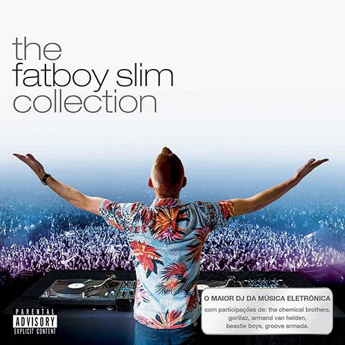 Tamanhos, Medidas e Dimensões do produto CD - Fatboy Slim - The Fatboy Slim Collection