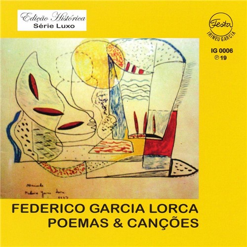 Tamanhos, Medidas e Dimensões do produto CD Federico Garcia Lorca - Poemas & Canções