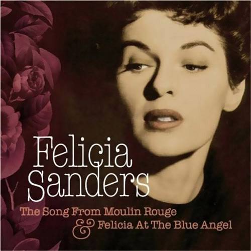 Tamanhos, Medidas e Dimensões do produto CD Felicia Sanders - The Song From Moulin Rouge