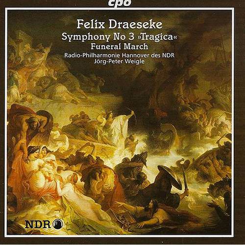 Tamanhos, Medidas e Dimensões do produto CD - Felix Draeseke: Symphonia Tragica