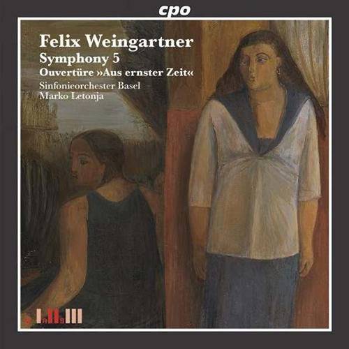 Tamanhos, Medidas e Dimensões do produto CD Felix Weingartner - Symphony 5 - Ouvertüre Aus Ernster Zeit
