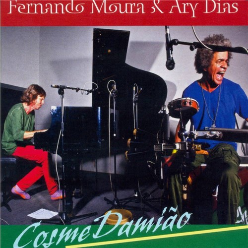 Tamanhos, Medidas e Dimensões do produto CD Fernando Moura & Ary Dias - Cosme Damião
