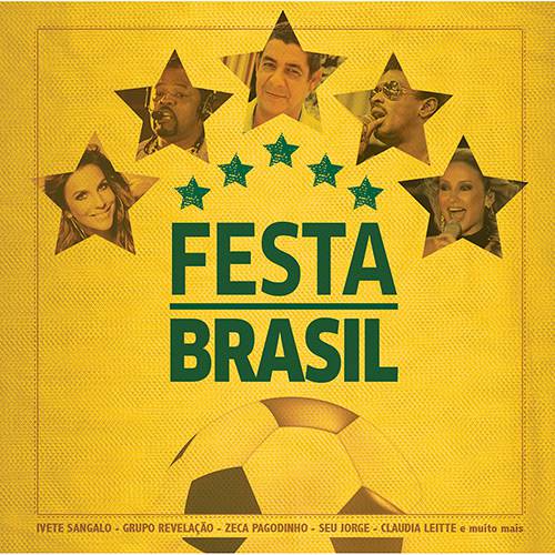 Tamanhos, Medidas e Dimensões do produto CD - Festa Brasil