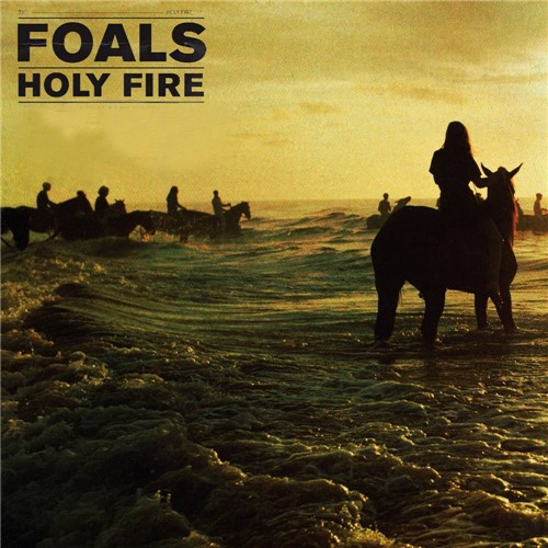 Tamanhos, Medidas e Dimensões do produto CD Foals - Holy Fire