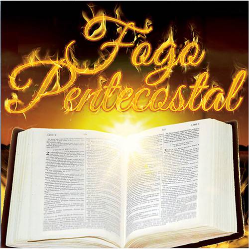 Tamanhos, Medidas e Dimensões do produto CD - Fogo Pentecostal