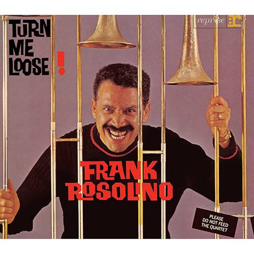 Tamanhos, Medidas e Dimensões do produto CD - Frank Rosolino: Turn me Loose!