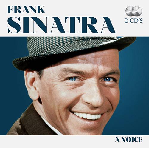 Tamanhos, Medidas e Dimensões do produto CD Frank Sinatra - a Voice (Duplo)