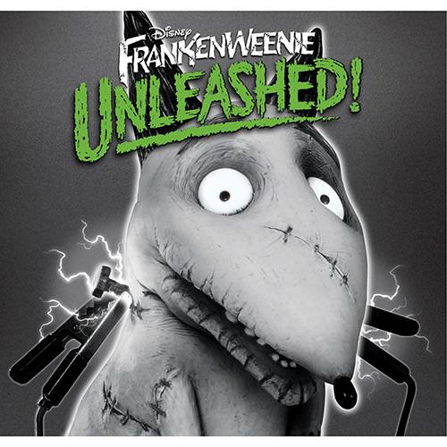 Tamanhos, Medidas e Dimensões do produto CD Frankenweenie Unleashed!