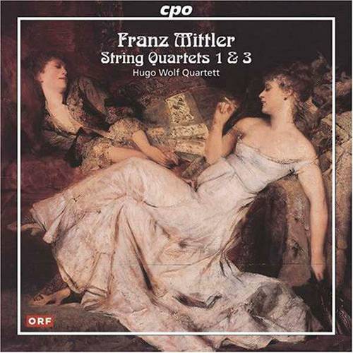 Tamanhos, Medidas e Dimensões do produto CD - Franz Mittler: String Quartets 1 e 3