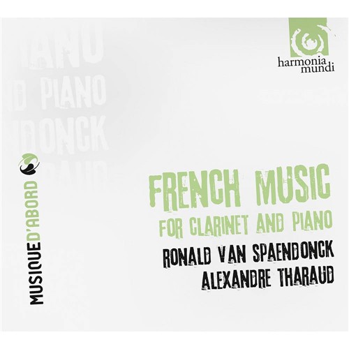 Tamanhos, Medidas e Dimensões do produto CD French Music - For Clarinet And Piano
