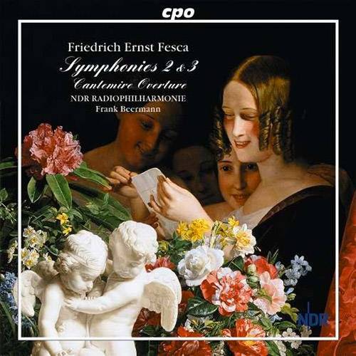 Tamanhos, Medidas e Dimensões do produto CD - Friedrich Ernest Fesca - Symphonies 2 e 3