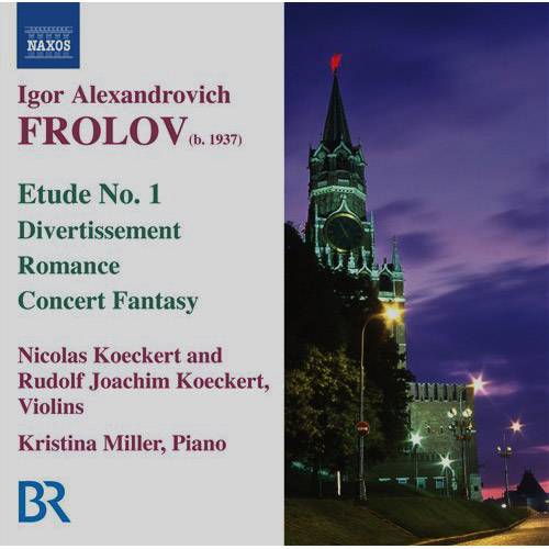 Tamanhos, Medidas e Dimensões do produto CD - Frolov - Concert Fantasy