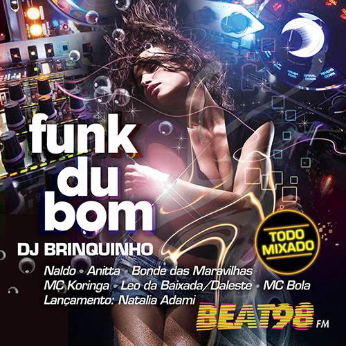 Tamanhos, Medidas e Dimensões do produto CD - Funk Du Bom - Dj Brinquinho