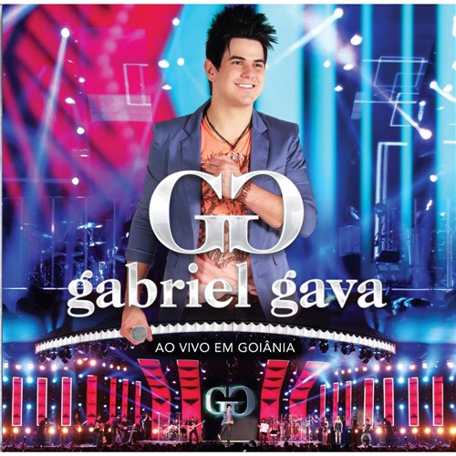 Tamanhos, Medidas e Dimensões do produto CD Gabriel Gava - ao Vivo em Goiânia