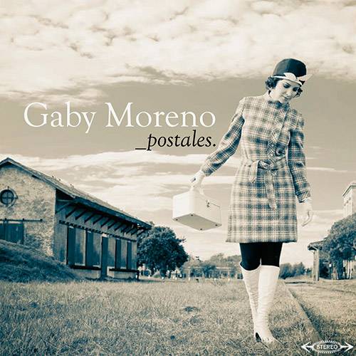 Tamanhos, Medidas e Dimensões do produto CD Gaby Moreno - Postales