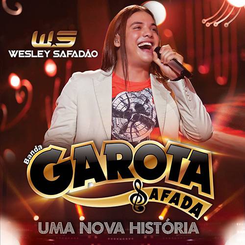 Tamanhos, Medidas e Dimensões do produto CD Garota Safada & Wesley Safadão