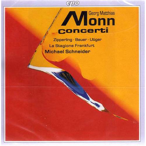 Tamanhos, Medidas e Dimensões do produto CD - Georg Matthias: Monn Concerti