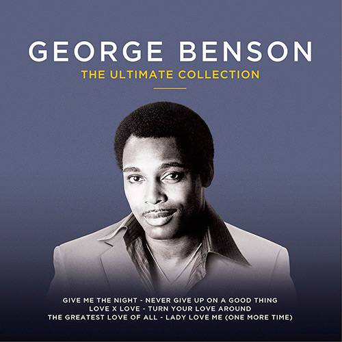 Tamanhos, Medidas e Dimensões do produto CD - George Benson: The Ultimate Collection