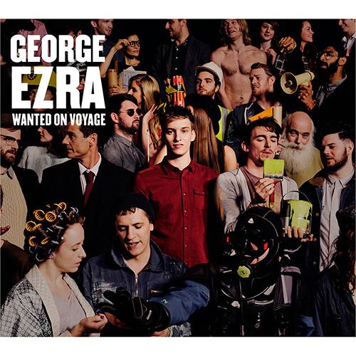 Tamanhos, Medidas e Dimensões do produto CD - George Ezra - Wanted On Voyage (Deluxe)