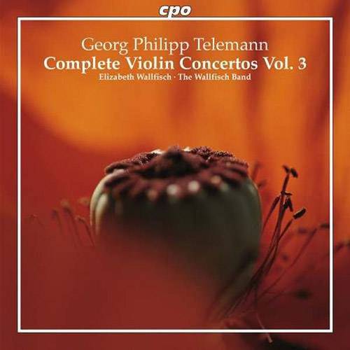 Tamanhos, Medidas e Dimensões do produto CD - George Philipp Teleman: Complete Violin Concertos - Vol. 3