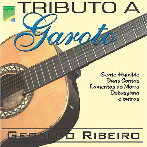 Tamanhos, Medidas e Dimensões do produto CD Geraldo Ribeiro - Tributo a Garoto