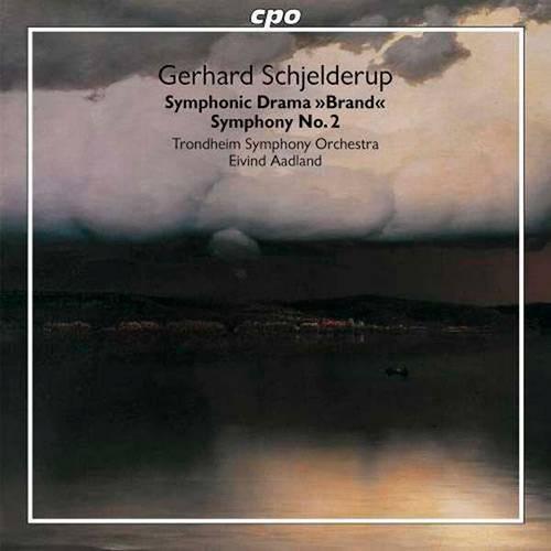 Tamanhos, Medidas e Dimensões do produto CD - Gerhard Schjelderup: Symphony 2