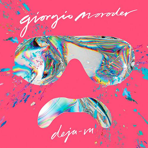 Tamanhos, Medidas e Dimensões do produto CD - Giorgio Moroder - Déjà Vu