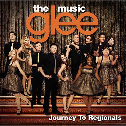 Tamanhos, Medidas e Dimensões do produto CD Glee - The Music Journey To Reginals