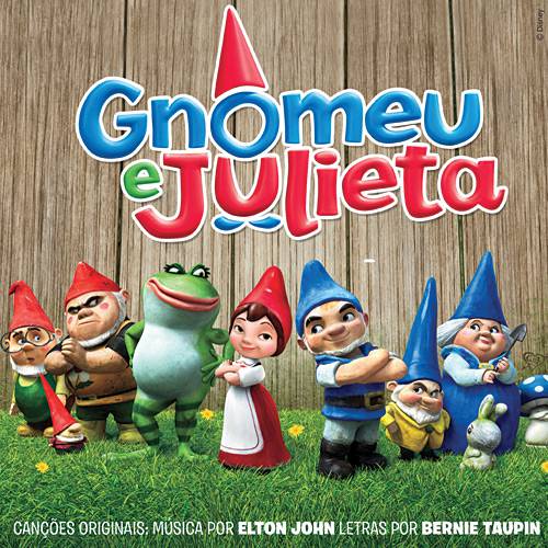 Tamanhos, Medidas e Dimensões do produto CD Gnomeu e Julieta - Trilha Sonora