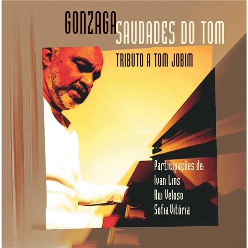 Tamanhos, Medidas e Dimensões do produto CD Gonzaga - Saudades do Tom-Tributo a Tom Jobim