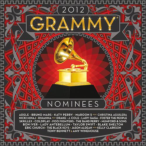 Tamanhos, Medidas e Dimensões do produto CD Grammy 2012