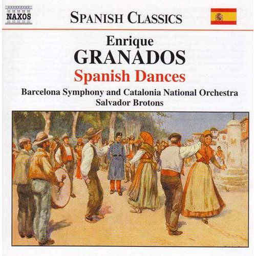 Tamanhos, Medidas e Dimensões do produto CD Granados - Spanish Dances
