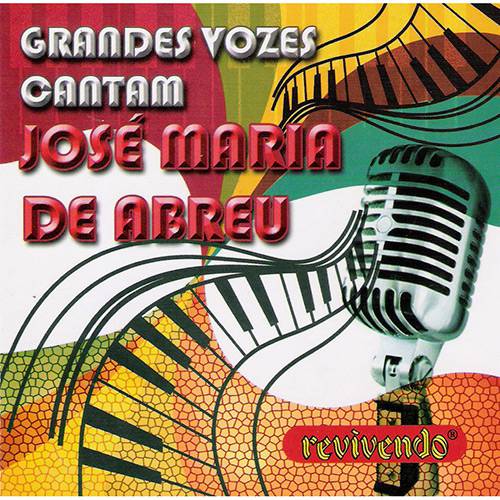 Tamanhos, Medidas e Dimensões do produto CD - Grandes Vozes Cantam - José Maria de Abreu