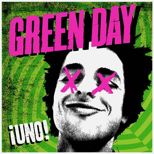 Tamanhos, Medidas e Dimensões do produto CD Green Day - Green Day Uno