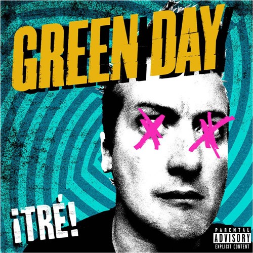 Tamanhos, Medidas e Dimensões do produto CD Green Day - ¡Tré!