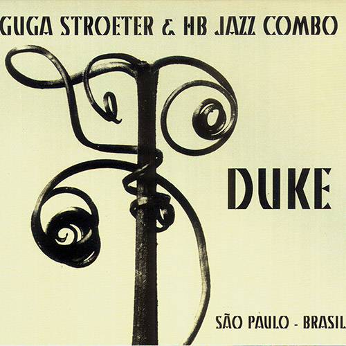 Tamanhos, Medidas e Dimensões do produto CD Guga Stroeter & HB Jazz Combo - Duke São Paulo - Brasil