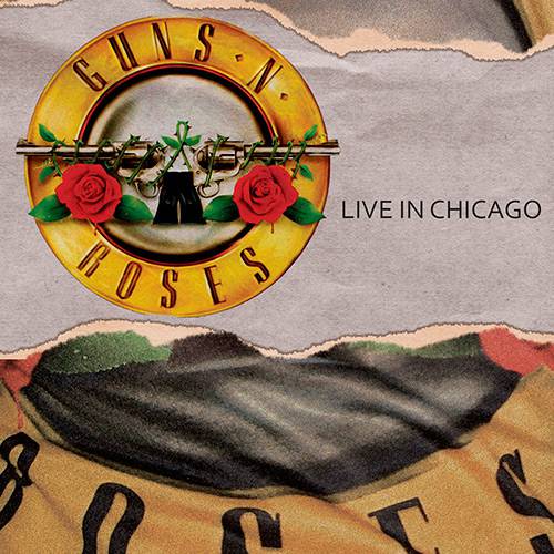 Tamanhos, Medidas e Dimensões do produto CD - Guns N´Roses - Live In Chicago