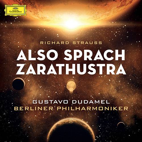 Tamanhos, Medidas e Dimensões do produto CD - Gustavo Dudamel & Berliner Philharmoniker - Strauss: Also Sprach Zarathustra