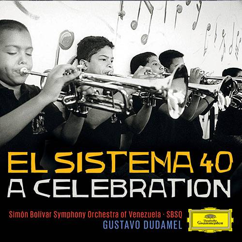 Tamanhos, Medidas e Dimensões do produto CD - Gustavo Dudamel: El Sistema 40 - a Celebration